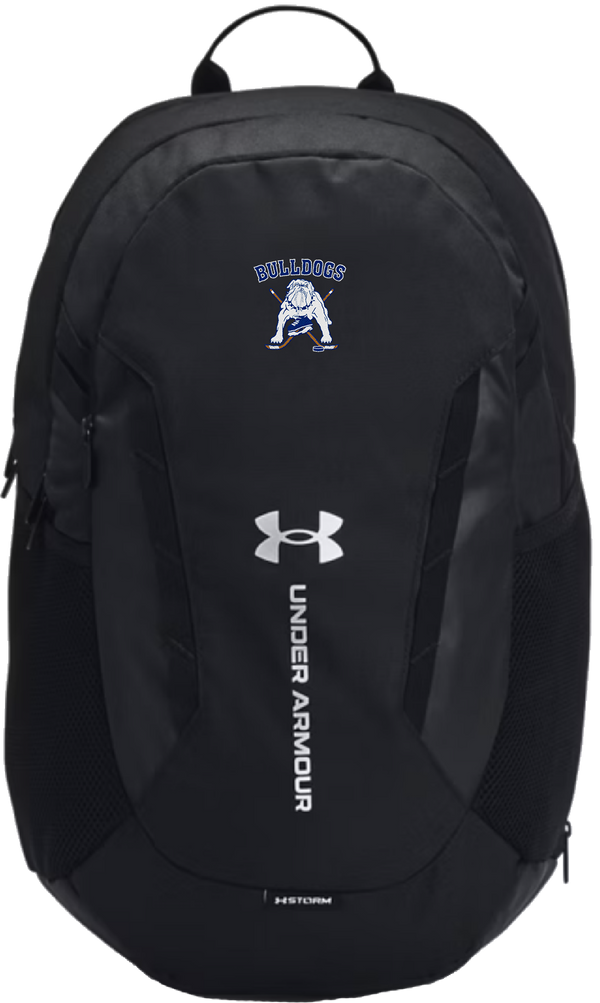 Chicago Bulldogs UA Hustle 6.0 Team Backpack
