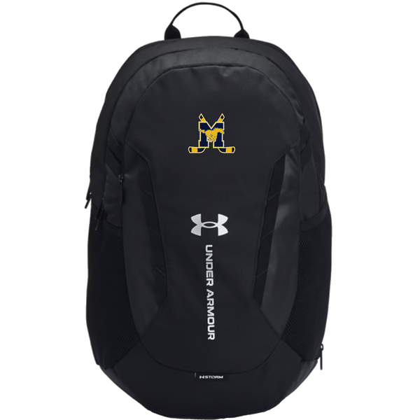 Marlboro Hockey UA Hustle 6.0 Team Backpack
