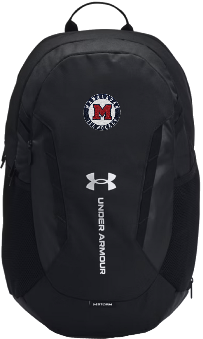Manalapan Hockey UA Hustle 6.0 Team Backpack