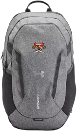 SOMD Sabres UA Hustle 6.0 Team Backpack