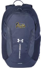 CT Clippers UA Hustle 6.0 Team Backpack