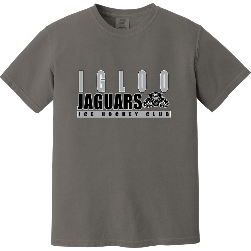 Igloo Jaguars Heavyweight Ring Spun Tee