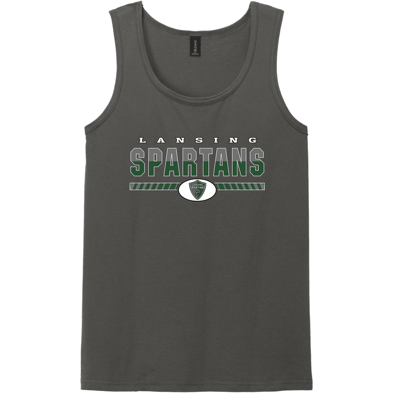 Lansing Spartans Softstyle Tank Top