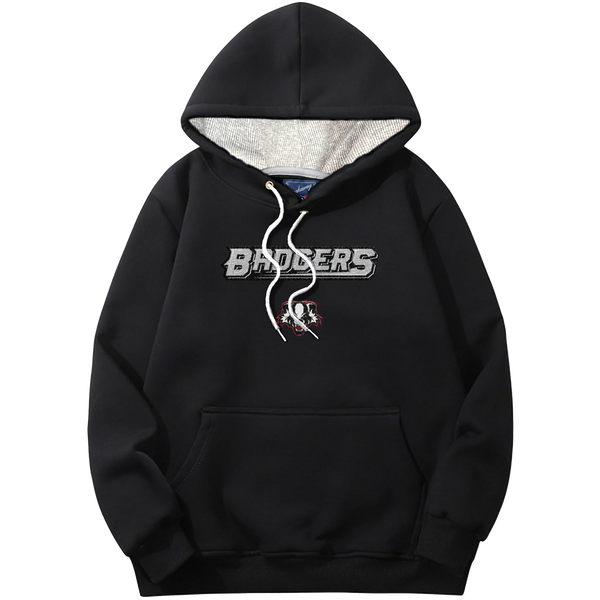 Scary Badgers Breakaway Fall Fleece Youth Hoodie