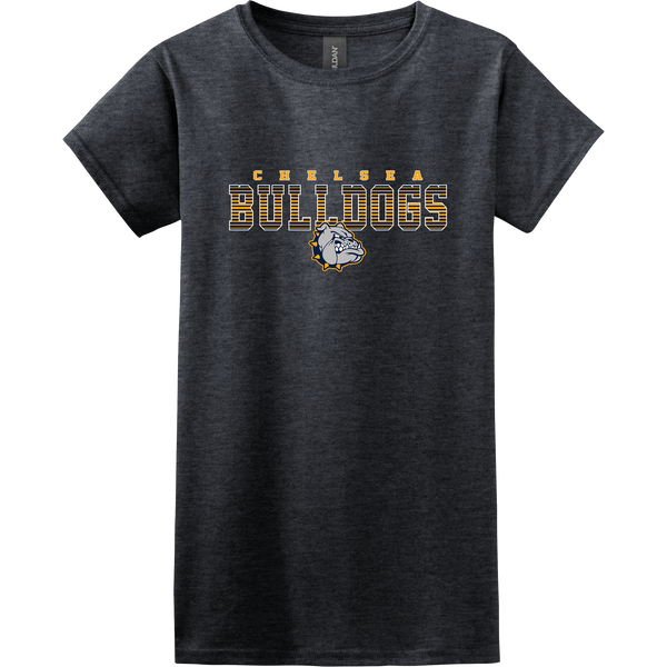 Chelsea Bulldogs Softstyle Ladies' T-Shirt