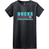 Delaware Ducks Softstyle Ladies' T-Shirt