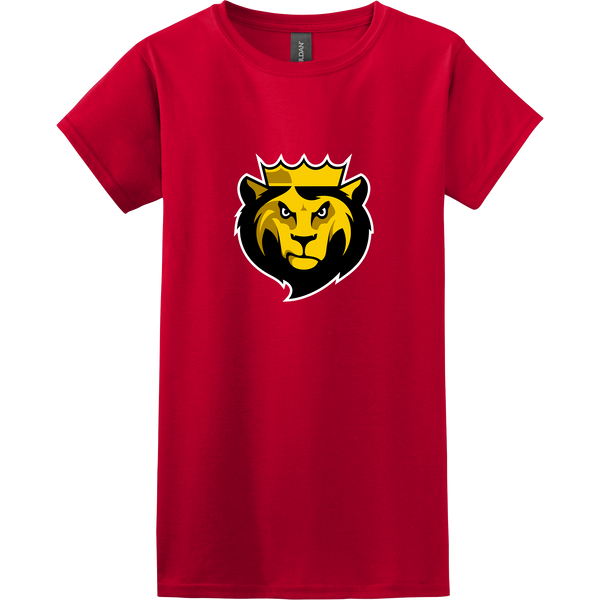King's College Softstyle Ladies T-Shirt