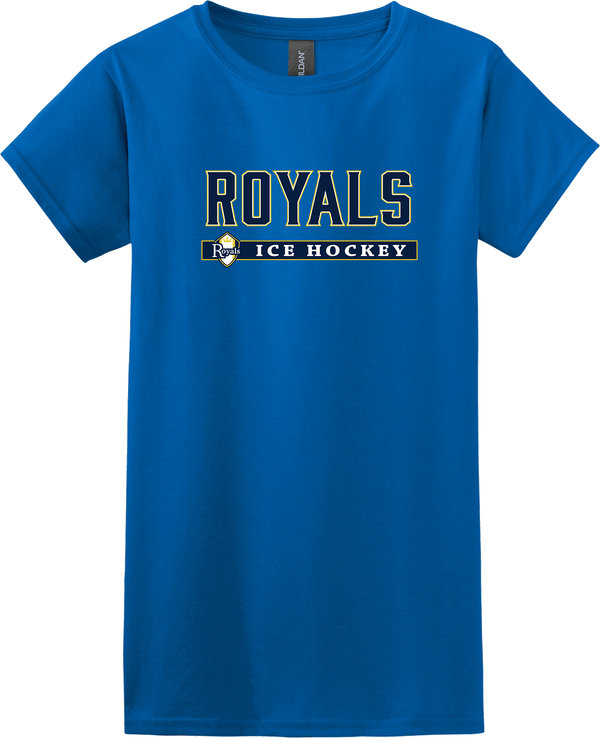 Royals Hockey Club Softstyle Ladies' T-Shirt
