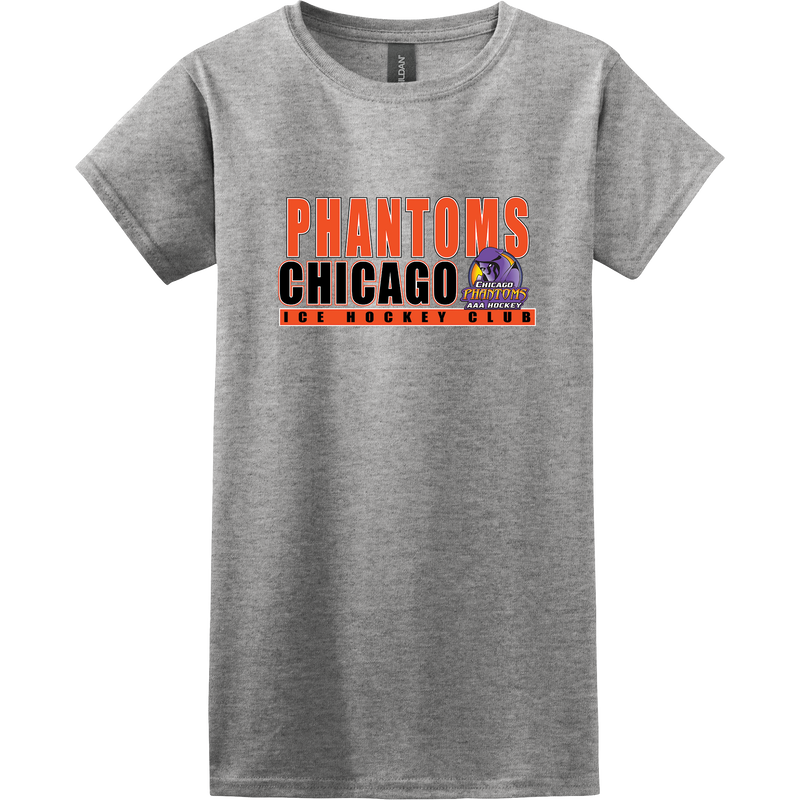 Chicago Phantoms Softstyle Ladies' T-Shirt