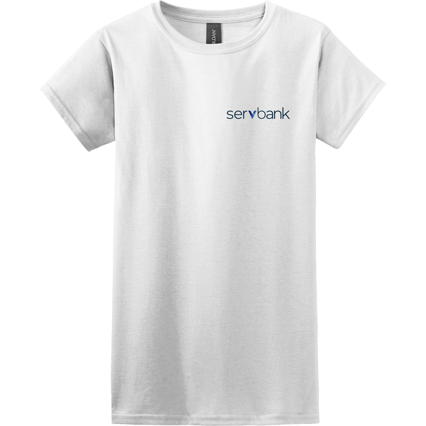 Servbank Softstyle Ladies' T-Shirt