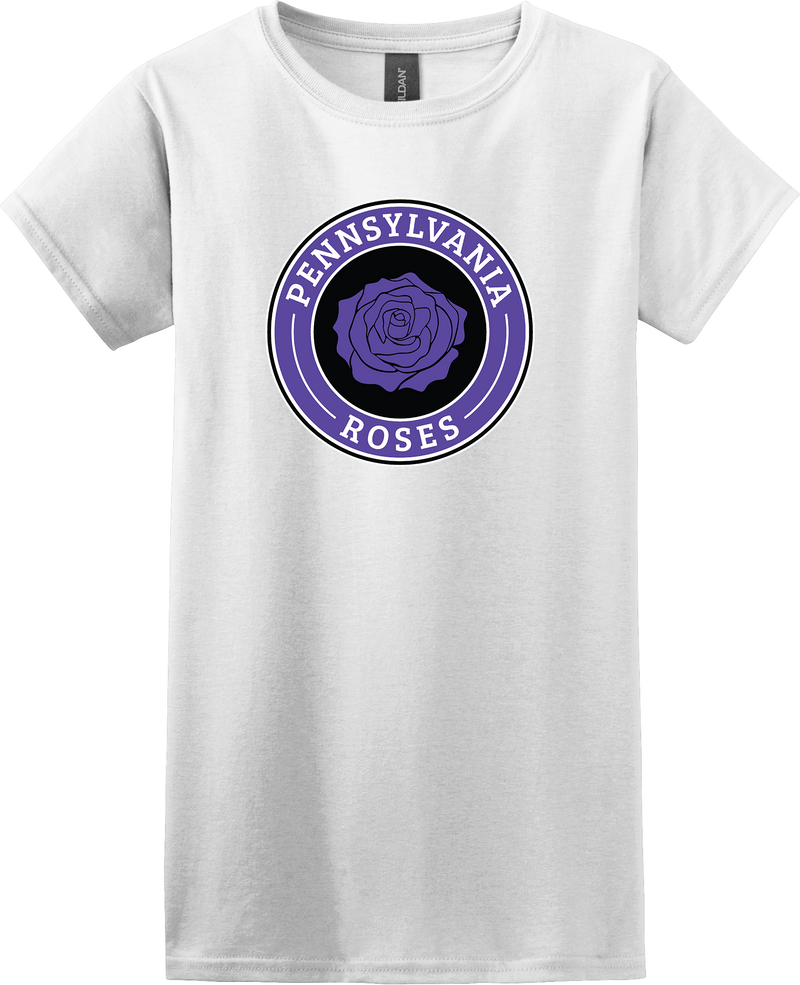 PA Roses Softstyle Ladies' T-Shirt