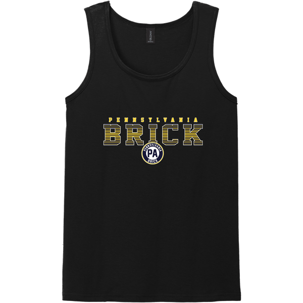 PA Brick Softstyle Tank Top