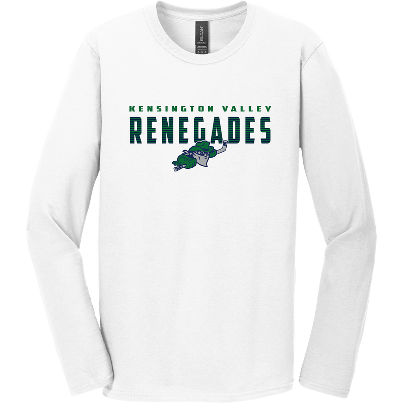 Kensington Valley Renegades Softstyle Long Sleeve T-Shirt