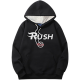 Charlotte Rush Breakaway Fall Fleece Adult Hoodie