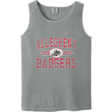 Allegheny Badgers Heavyweight Ring Spun Tank Top