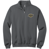 Skylands Kings NuBlend 1/4-Zip Cadet Collar Sweatshirt