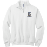 Biggby Bulldogs Tier 3 NuBlend 1/4-Zip Cadet Collar Sweatshirt