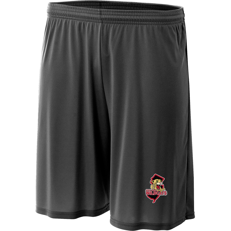 Jersey Shore Wildcats Youth Cooling Performance 6 Inch Short