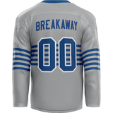 NJ Jets Aviators 8U Adult Goalie Hybrid Jersey