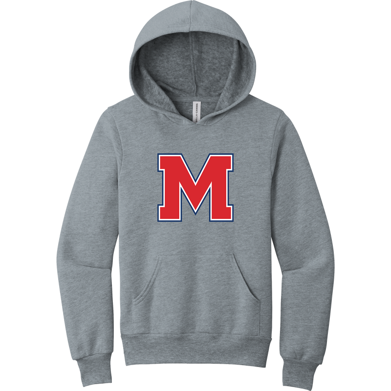 Mount St. Charles Youth Sponge Fleece Pullover Hoodie