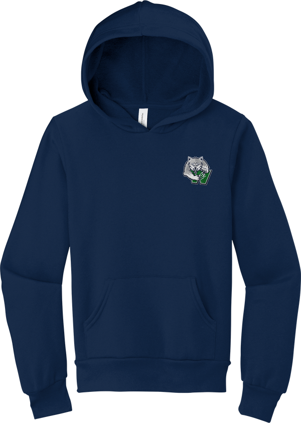 Woodbridge Wolfpack Youth Sponge Fleece Pullover Hoodie