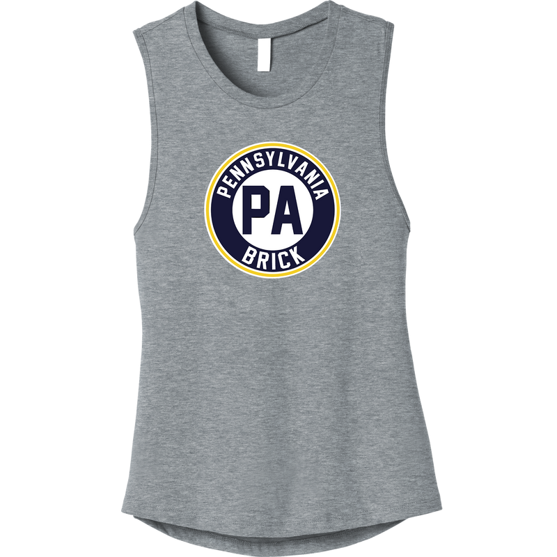 PA Brick Womens Jersey Muscle Tank