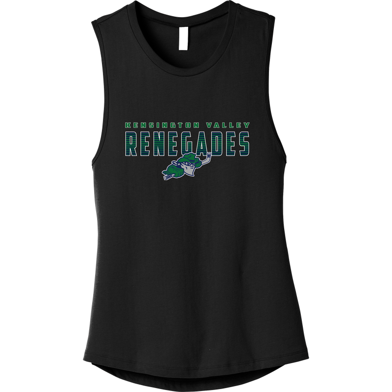 Kensington Valley Renegades Womens Jersey Muscle Tank