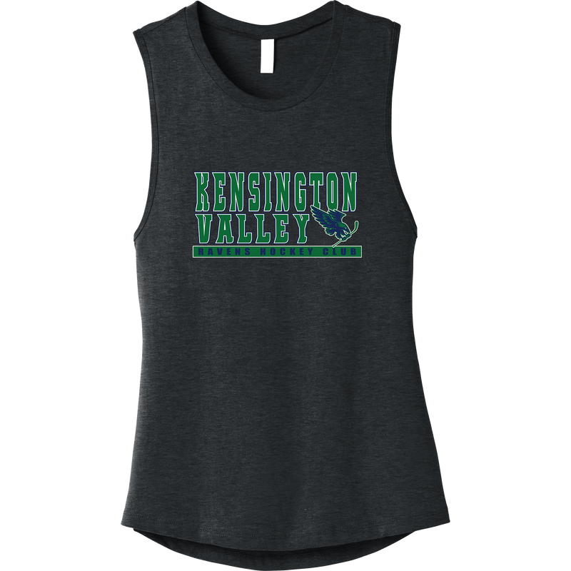 Kensington Valley Ravens Womens Jersey Muscle Tank