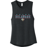 Delaware Ducks Womens Jersey Muscle Tank