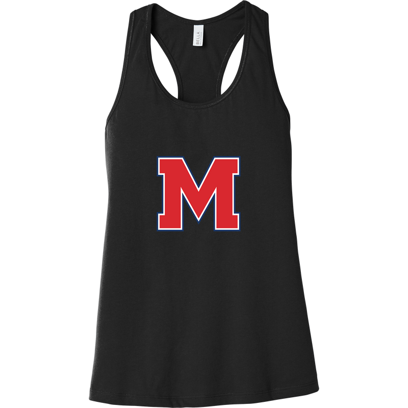 Mount St. Charles Womens Jersey Racerback Tank