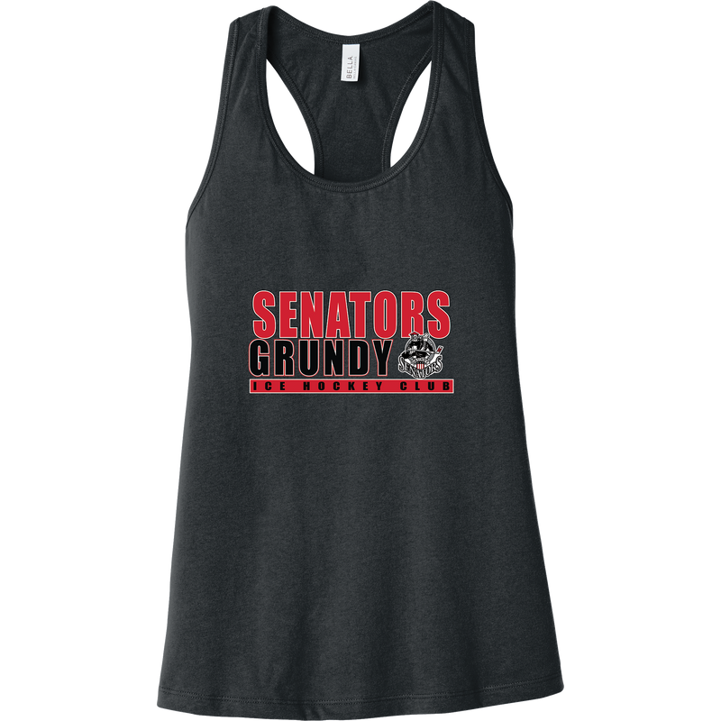Grundy Senators Womens Jersey Racerback Tank
