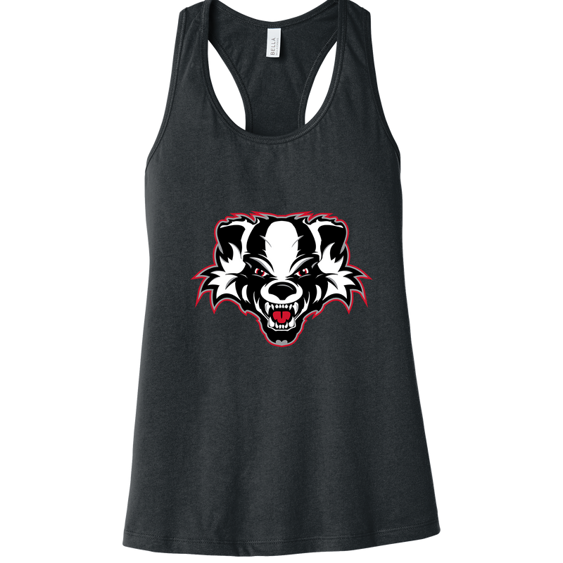 Scary Badgers Womens Jersey Racerback Tank