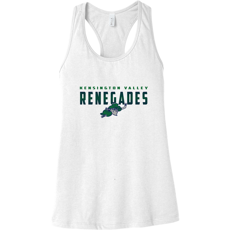 Kensington Valley Renegades Womens Jersey Racerback Tank