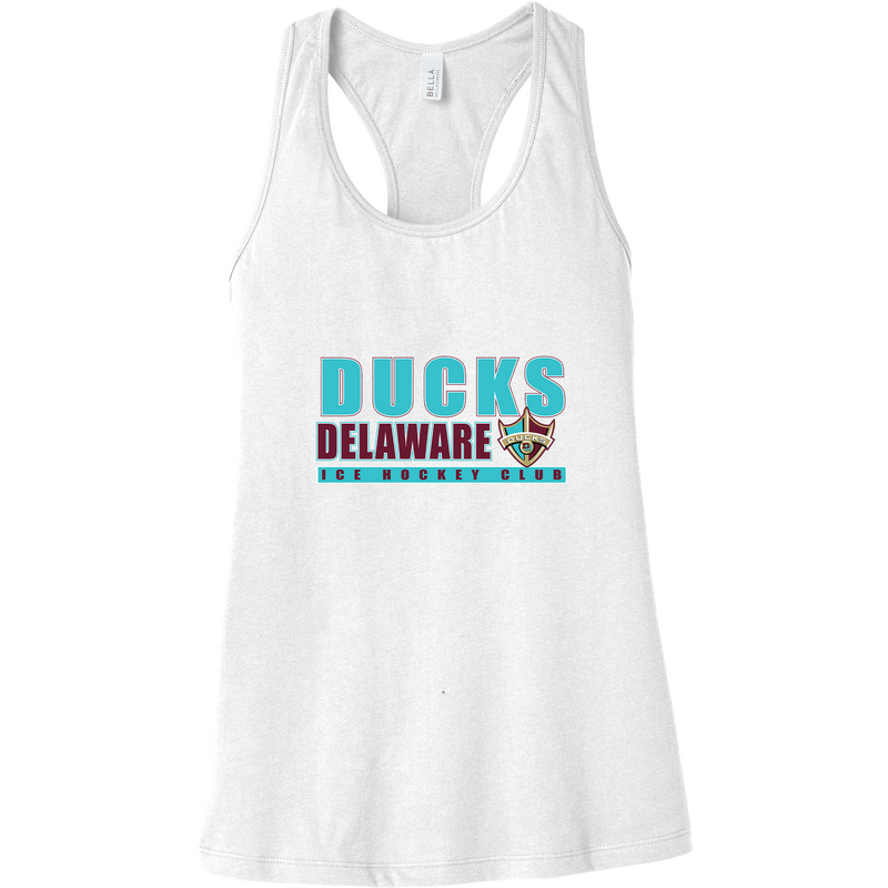 Delaware Ducks Womens Jersey Racerback Tank