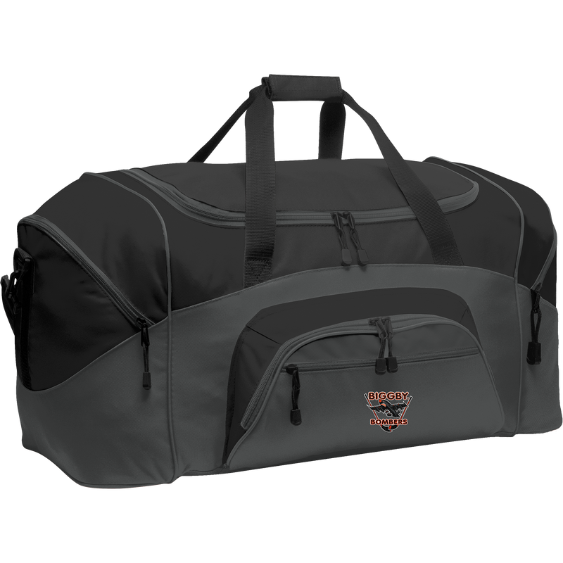 Biggby Bombers Standard Colorblock Sport Duffel