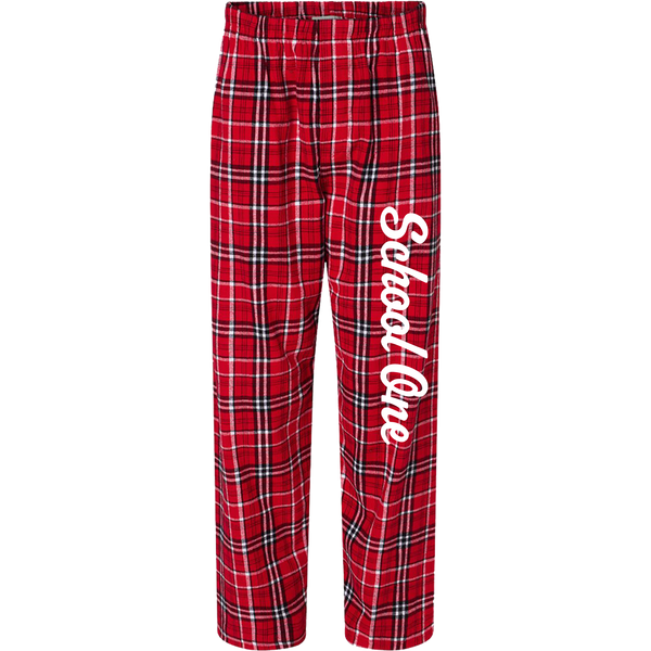 School One Elementary Harley Flannel Pants