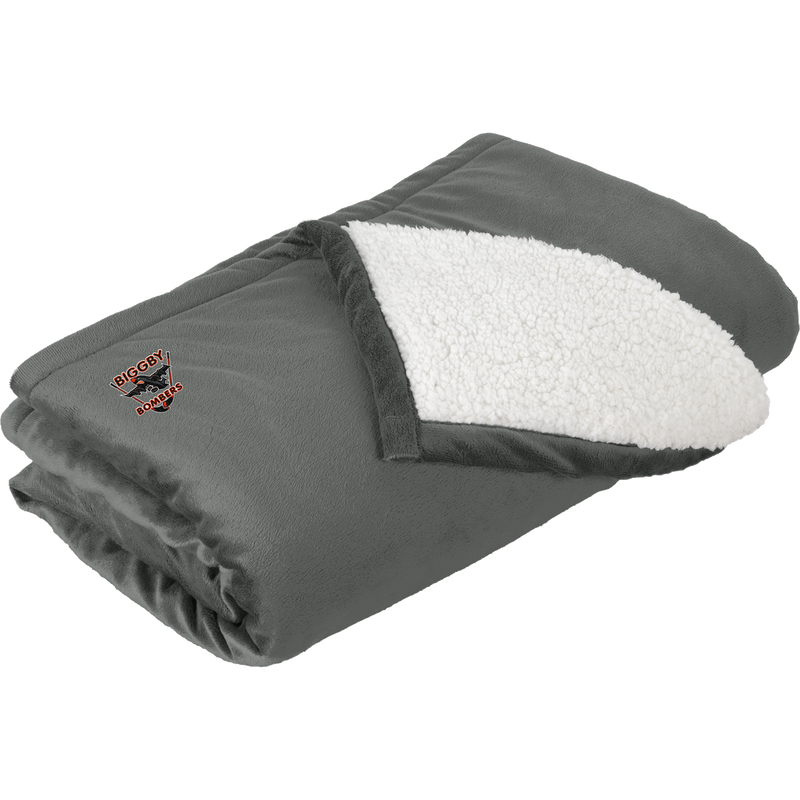 Biggby Bombers Mountain Lodge Blanket
