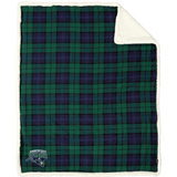 Kensington Valley Raiders Flannel Sherpa Blanket