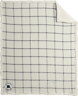 Aspen Aviators Flannel Sherpa Blanket