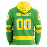 Chester County Youth Sublimated Retro Hoodie