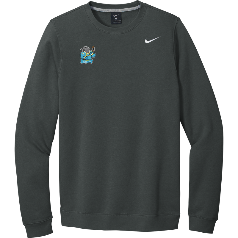 Atlantic City Seals Nike Club Fleece Crew