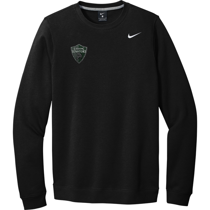 Lansing Senators Nike Club Fleece Crew