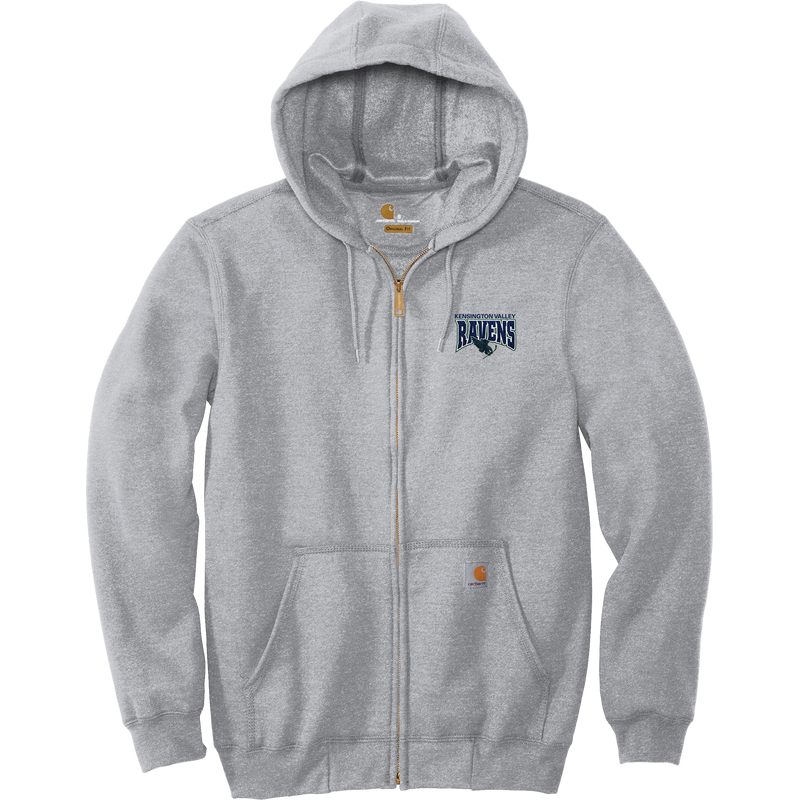 Kensington Valley Ravens Carhartt Midweight Hooded Zip-Front Sweatshirt