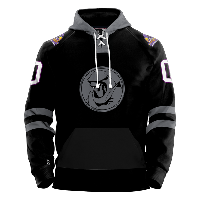 Chicago Phantoms Youth Sublimated Retro Hoodie