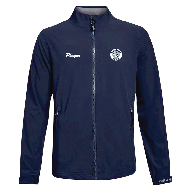 Youth Breakaway Lightweight Warm Up Jacket (Council Rock North)