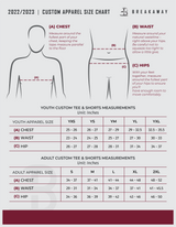 CT Clippers Youth Sublimated Retro Hoodie