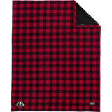 Scary Badgers Eddie Bauer Woodland Blanket