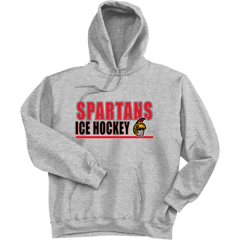 Seacoast Spartans (Ice Hockey) Ultimate Cotton - Pullover Hooded Sweatshirt