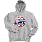 Metro Jets Ultimate Cotton - Pullover Hooded Sweatshirt