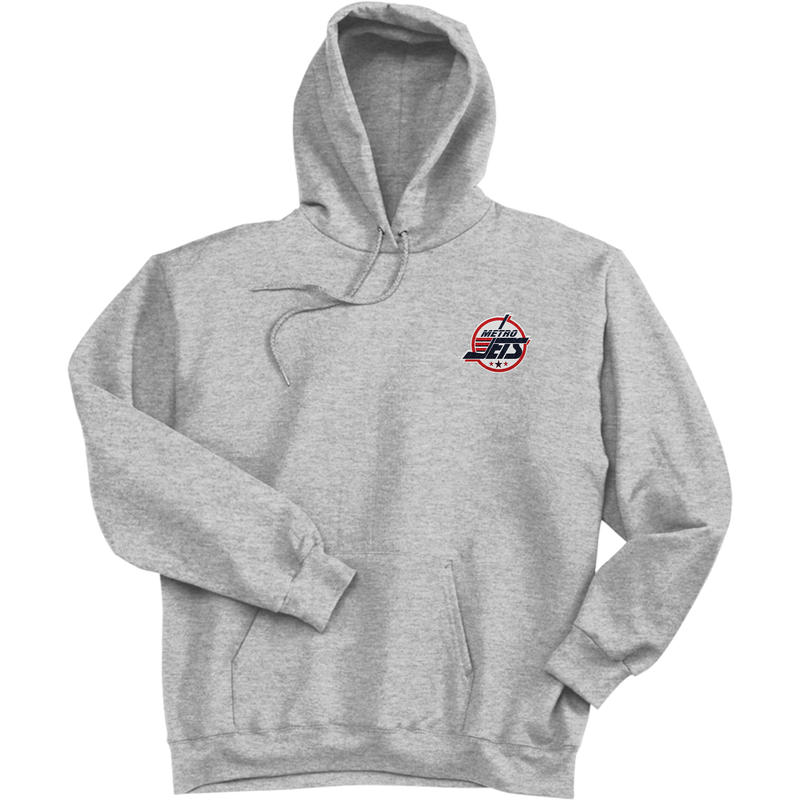 Metro Jets Ultimate Cotton - Pullover Hooded Sweatshirt